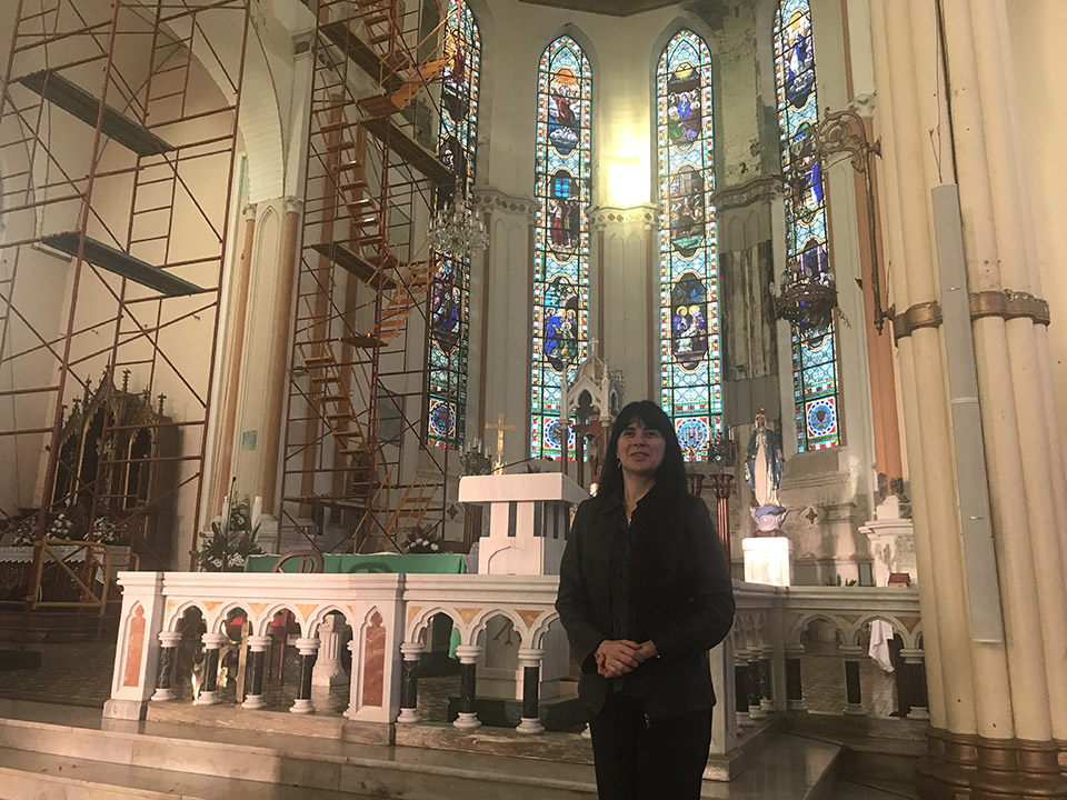 Canto de Eucaristías Ministerio de Silvia Rodriguez